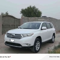 هايلندر ٢٠١٢ • وارد امريكي • تحويل بغداد