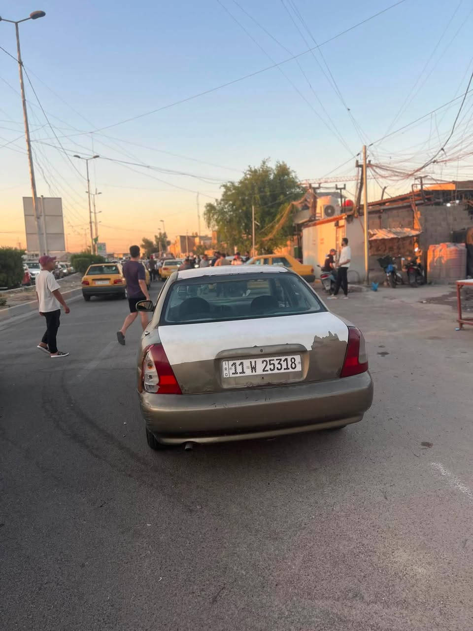 السلام عليكم نوبرا ٩٧
كير محرك مكفول

كير عادي  

رقم بغداد مشروع وطني تحويل

مكان بغداد  

سعر٢٢

***********
