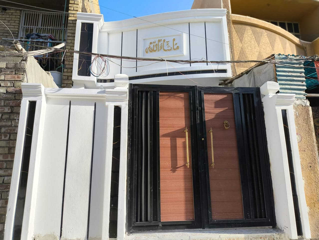 سلام عليكم بيت البيع المساحه 75 طاق واحد/الحسينيه الراشديه فلكه ابو سمير شارع المعارض سعر 64/الاستفسار ***********
