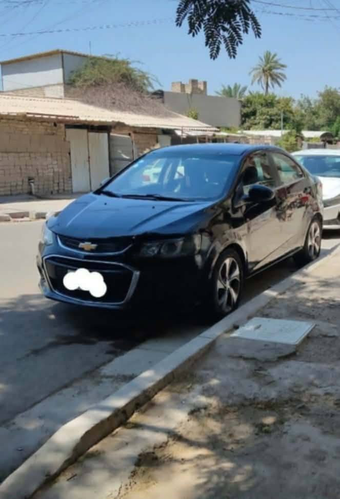 للبيع فقط بدون مراوس 
شوفرليت سونيك وارد امريكي  موديل ٢٠١٩  رقمها بغداد محرك ١٤٠٠ تيربو 
كير ومحرك مكفولات تبريد خير من الله كافة الكهربائيات شغاله اقتصاديه كلش من ناحية صرف البانزين استخدام فقط من الدوام للبيت سياره جاهزه من كلشي ربع متصرف عليها بأسمنا السياره تحويل ثاني يوم مكانها بغداد  للبيع  بسعر (٧٨) بيها مجال للشراي ان شاء الله للشراء والاستفسار الدخول خاص او للاتصال *********** يتوفر واتساب
