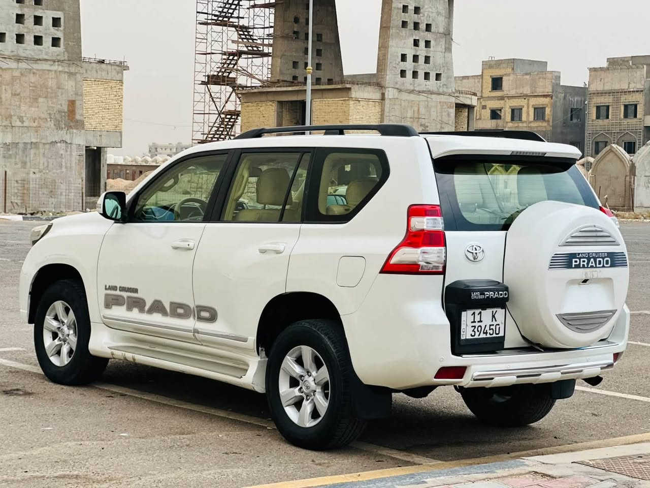 برادو ٢٠١٤ • رقم بغداد • دبل