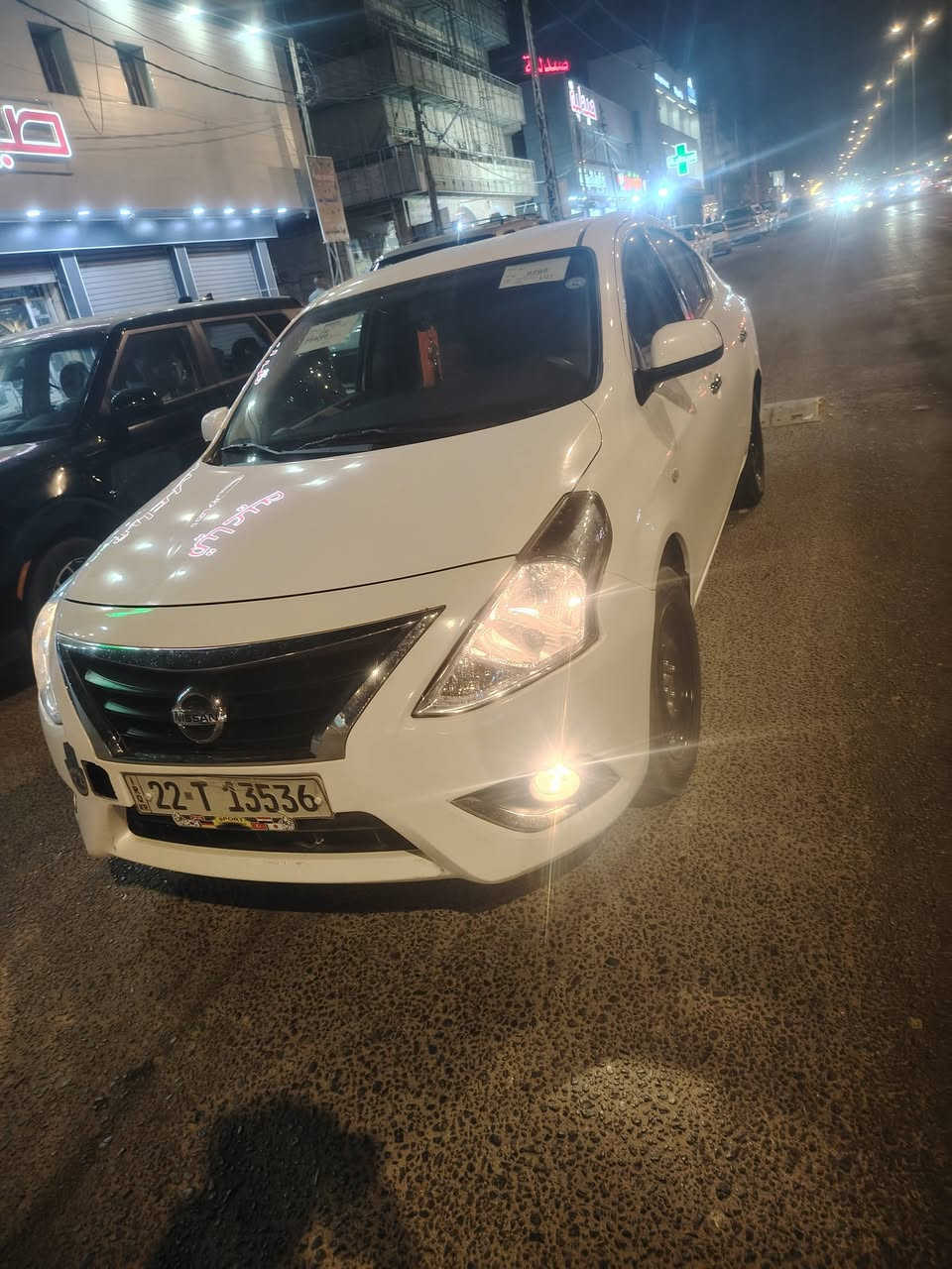 نيسان صني هندي
مديل 24

ماشيه 45

بيه ضربه من وره صندوك مبدل

وصبق مدكر

مكاني بصره

سعر 110
***********
