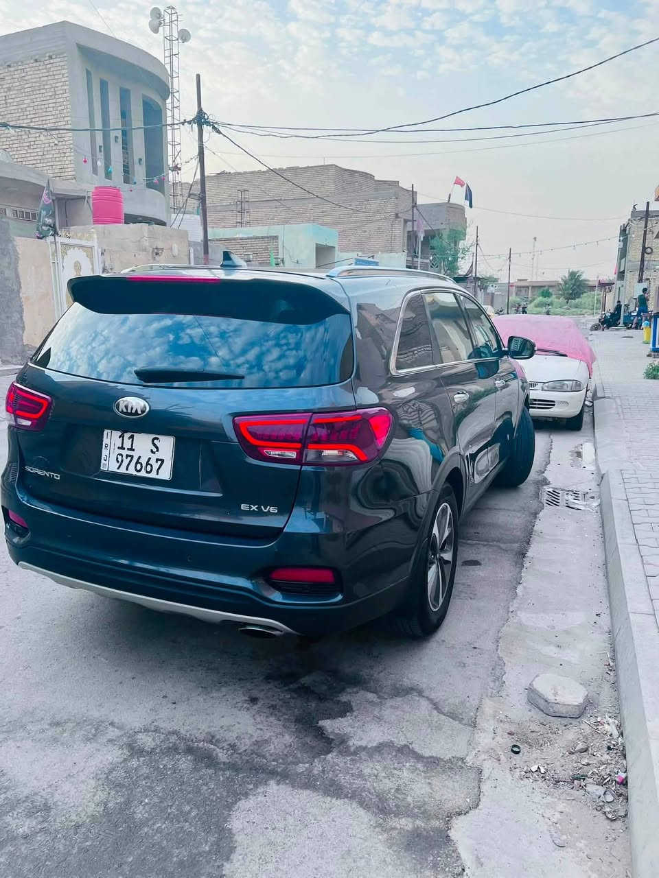 سورنتو • ٢٠١٩ • حادثة جانبية