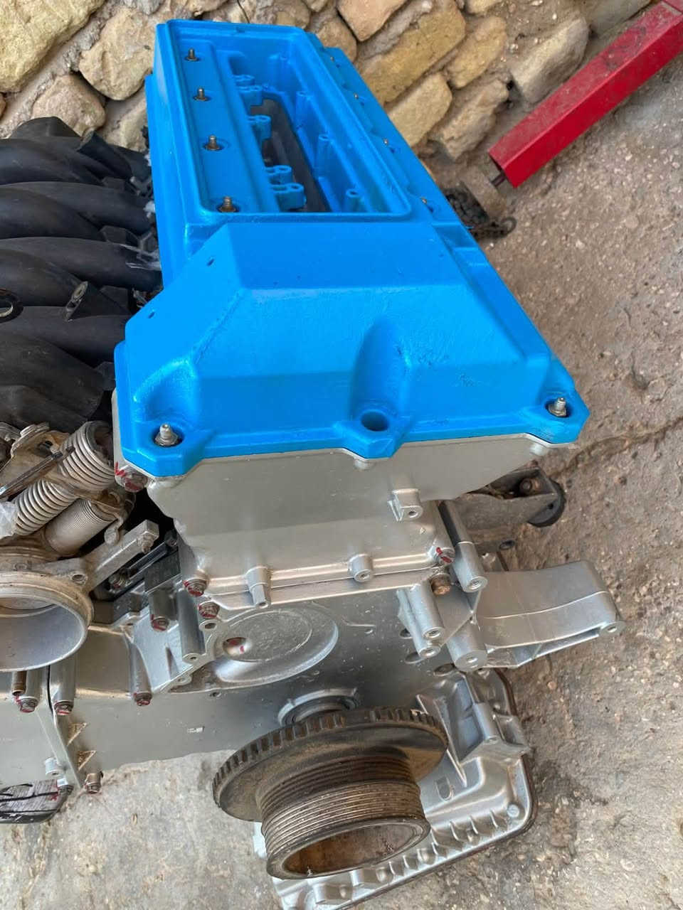 للبيع طابوگة 35  دينموا هواء
السعر 6 ورقات

V8

تجفيت جديد

قطع غيار أصلية

+ ضمان شهر (30 يوم)

هاتف ***********

العنوان كربلاء

#محمد الفيتر
