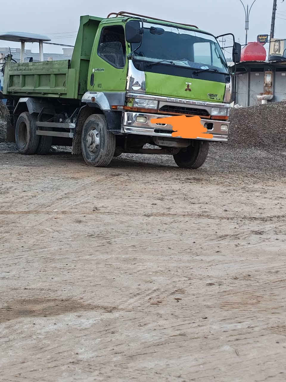 كنتر ميتسوبيشي • الحلة بابل