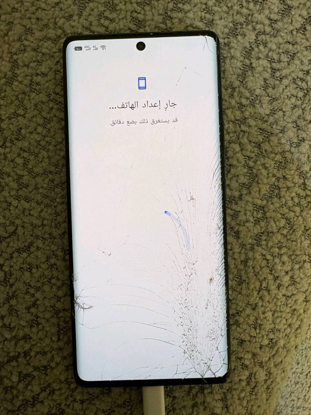 انفنكس زيرو40 • ٥١٢/٨ • شاشة مكسورة