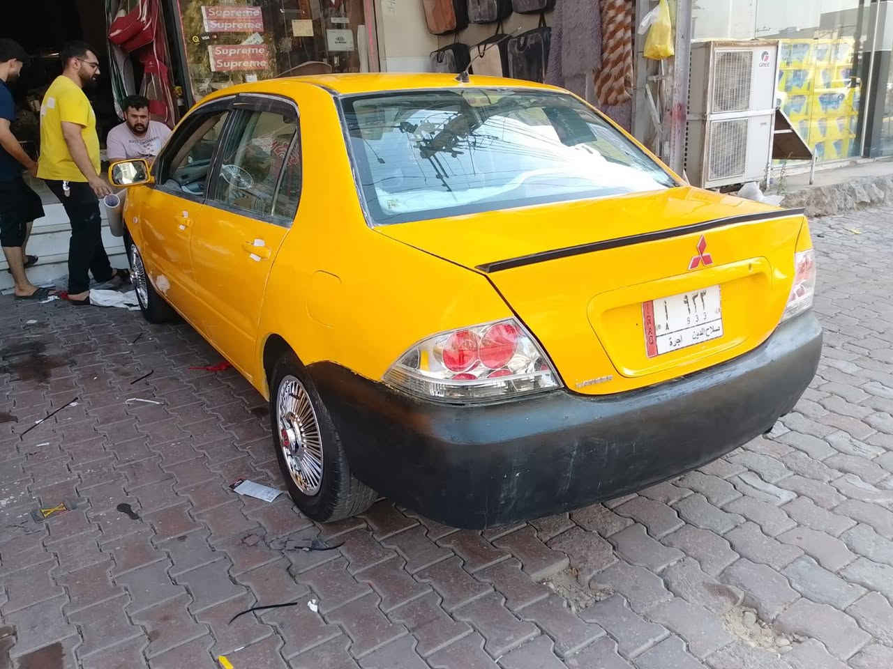 لانسر  2009مشروع وطني سنويه لحد 2028 بي دفتار بانزين  شرط التحويل السعر 55 مكانه كركوك موبايل ***********وتساب
