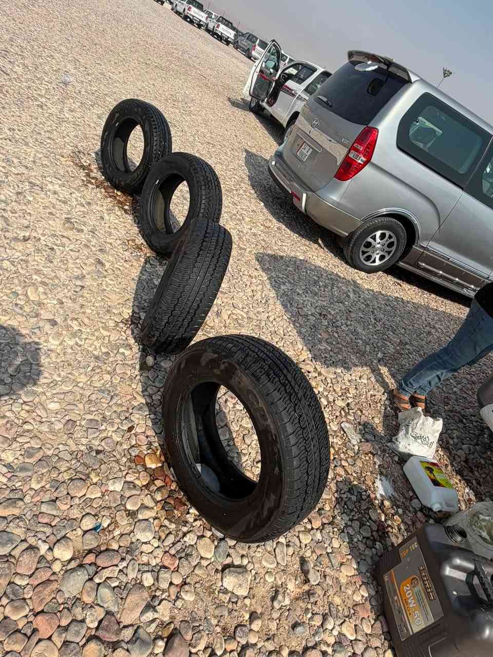 تايرات • حجم ١٦ • ٧٠٪