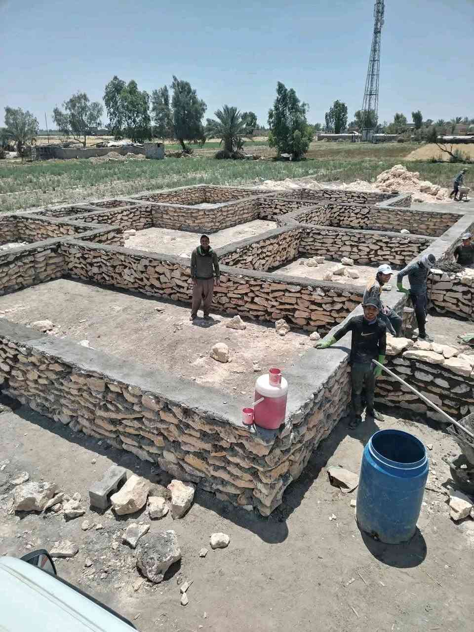 🪨 أعمال بناء الحجر 
 الحجري 🪨
‏‪***********‬‏ 
نقدم لكم جميع أعمال بناء  والواجهات الخارجية.

✔️ أسعار مناسبة ومنافسة
✔️ التزام بالمواعيد
✔️ تنفيذ جميع التصاميم الحديثة والكلاسيكية

📍 الموقع: بابل - الحمزة الغربي
📞 للحجز والاستفسار:
 ‏‪***********‬‏

سارعوا بالحجز، وخلّوا واجهة بيتكم أو مشروعكم بأجمل شكل وأفضل
