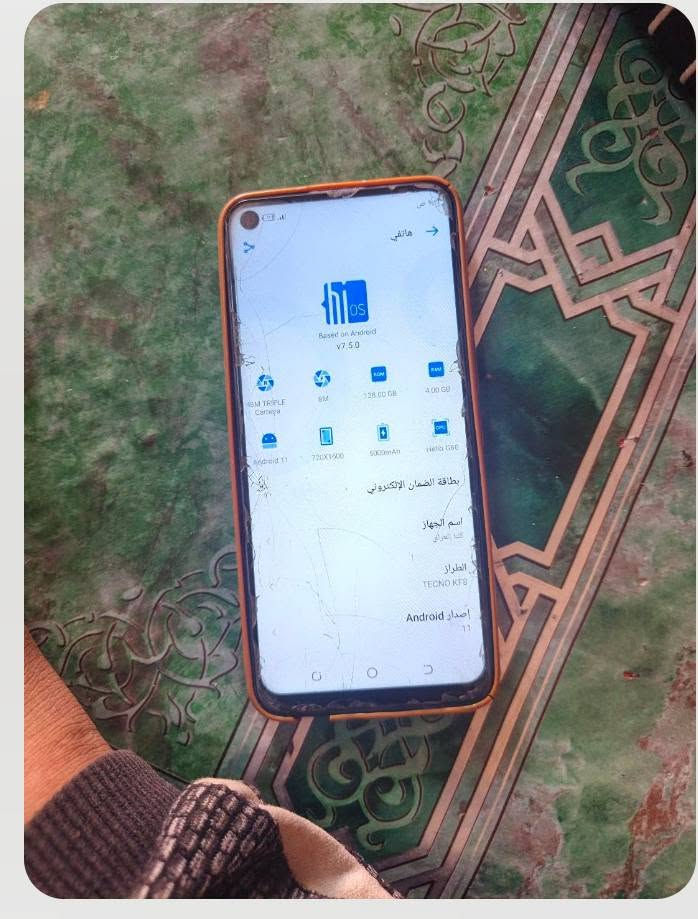 تكنو سبارك 7 • مستعمل • قابل تفاوض