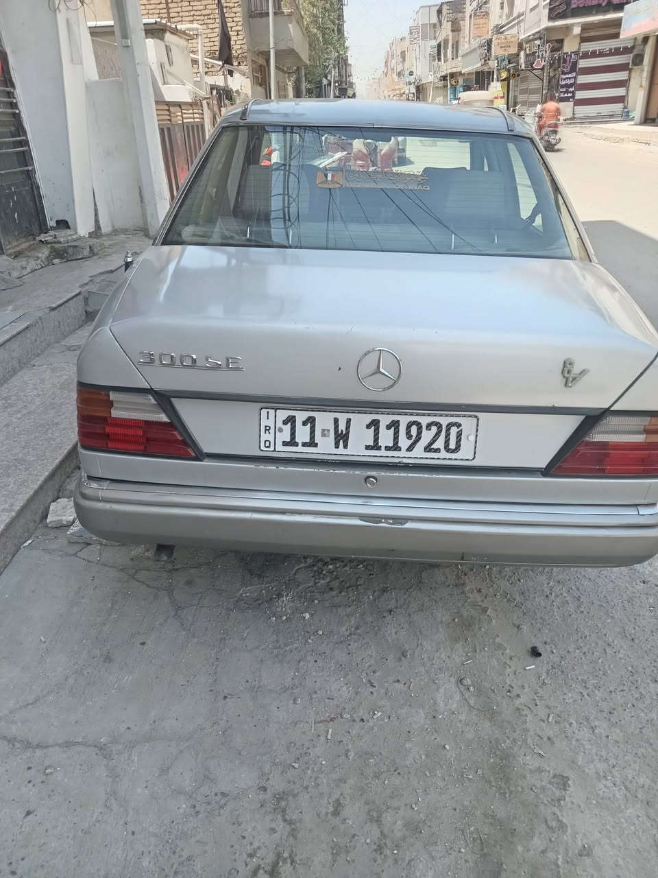مرسيدس 300E • موديل ١٩٨٩ • نقص تبريد
