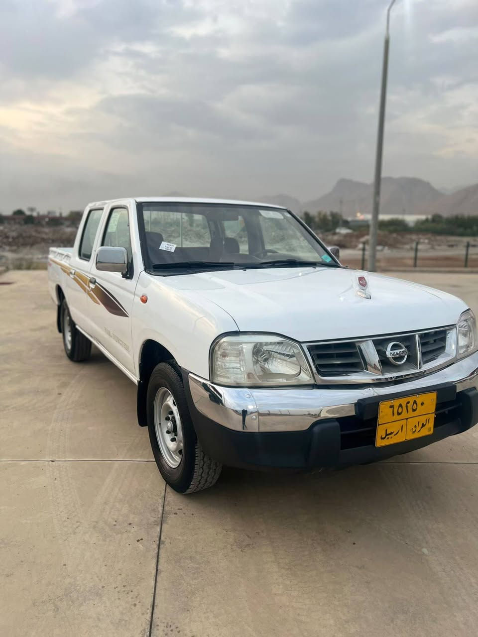 نيسان بيكاب • ٢٠٠٩ • رقم اربيل