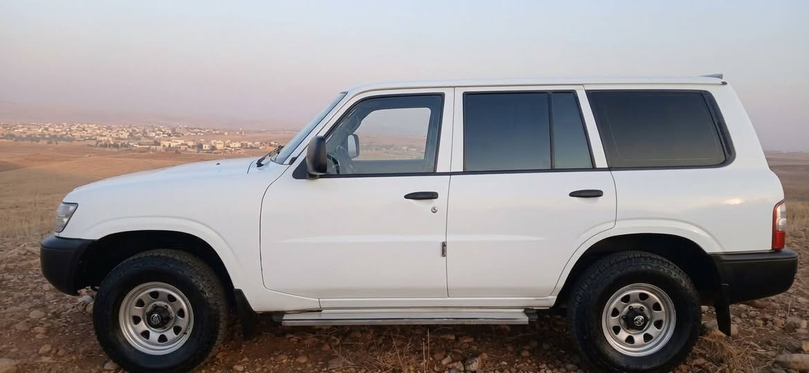 نيسان باترول • ٢٠٠١ • غاز وبنزين