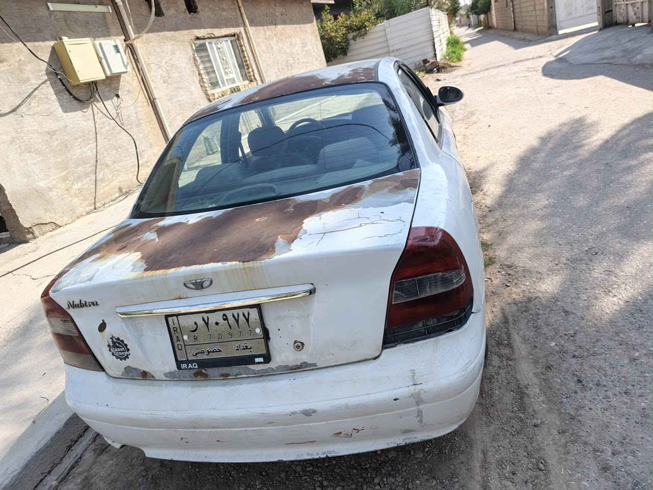 سلام عليكم
نوبره ٢٠٠٠

سياره شغاله

تريد تعمرهه تريد يصقطهه

سياره بسمنه

تحويل ثاني يوم السعر ١٥ ورقه قفل

***********

