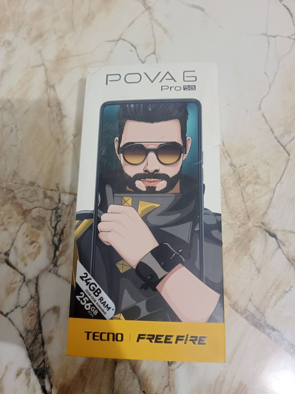 تيكنو بوفا 6برو 5g
جديد مكفول من كلشي 
ملحقاته كامله 
سعره 225
تواصل *********** 
واتساب متاح

نص مكتوب في الصور:
- هاتفي الطراز TECNO LI9 وحدة المعالجة المركزية Dimensity 6080 RAM 12.00 GB+6.00 GB الكاميرا الخلفية 108M DUAL Camera الكاميرا الأمامية 32M البطارية 6000mAh الشاشة 1080x2436 إصدار Android 15 معلومات الإصدار معلومات الهاتف بطاقة الضمان الالكتروني