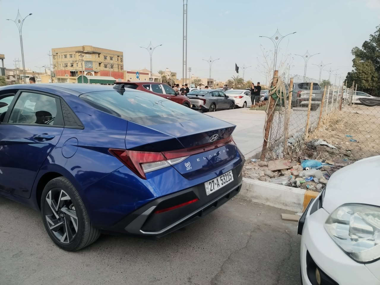 السلام عليكم النترا موديل 2024 سياره فول ما عدا البصمه السويد ماشيه 11,000 رادار حساس امامي خلفي ويل 17 رقم ذي قار معوقين وارد امريكي تقرير السعر 150 ويا مجال بيع مستعيل والمواصفات ما هذا البصمه كاميرا واحده سياره زيرو مكان سياره الناصريه مركز ***********
