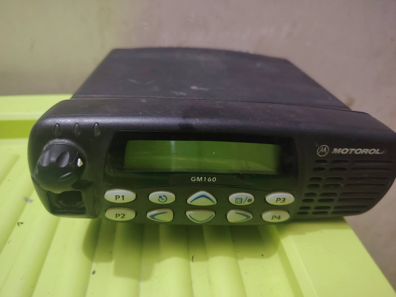 محطة موترلا أصلي ماليزي
قيم بما يرضي الله 
 motorola Gm160 
وياه حاكيه واير تشغل 
             قيم بما يرضي الله

تواصل وتساب أو خاص     ***********
