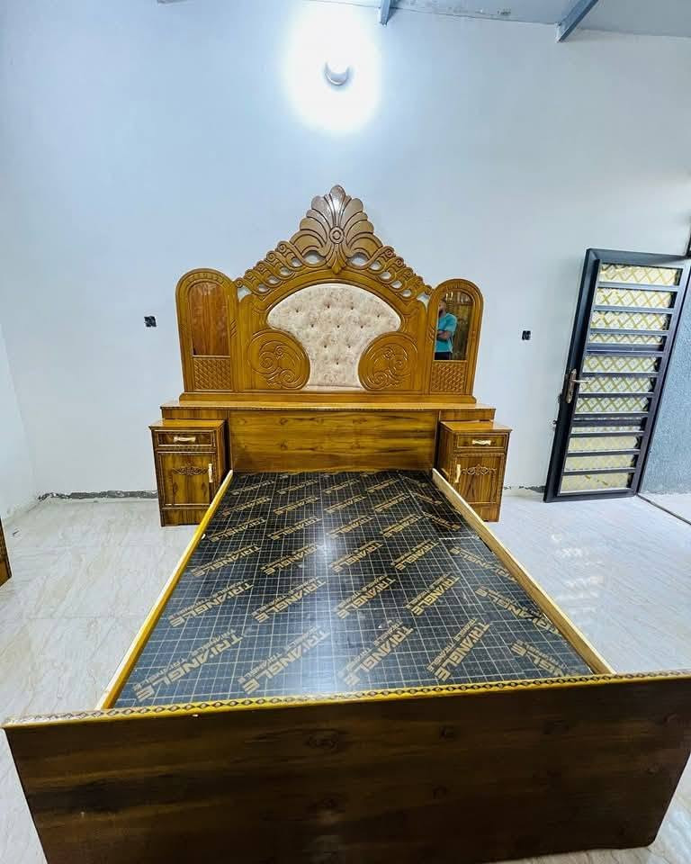 يعلن معرض حيدر للغرف الصاج تفصال عن وصول وجبه من موديلات غرف فصال
 🌹جديد غير مستخدم🌹
عنوان بغداد الأمين الثانيه توصيل متوفر للحجز والاستفسار الاتصال على وات ساب ***********
