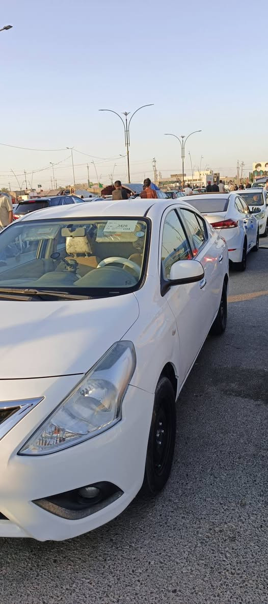 نيسان سني مديل 2024 كفاله من صبغ كفاله من تبديل  كير مكينه تبريد حداديه كله كفاله سياره  بيه طخات بصيطه  سعر  115 وبيه مجال رقم تواصل *********** البصرة, العراق
