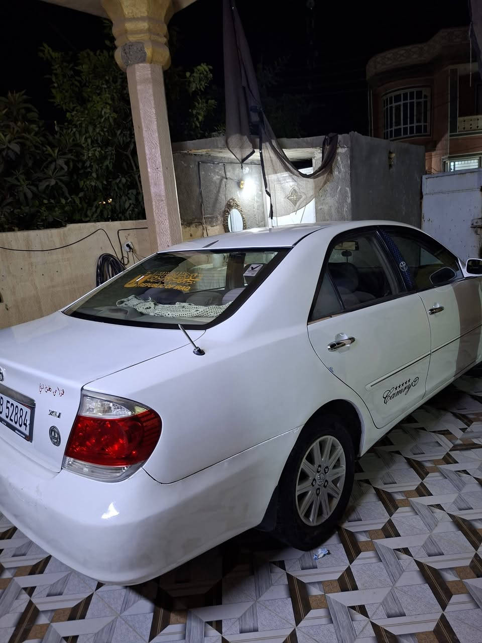 اللهم صلي على سيدنا محمد وال محمد 
كامري موديل ٢٠٠٤ خليجي داخل صاج قطعتين تبريداو  تبريد ثلج كير محرك خير من الله تخم تاير جديد رقم بغداد بسمي هزه جديده السعر ٨٧ وبيها مجال مكان السياره صلاح الدين الضلوعيه استفسار *********** قبل لا تتصل السياره بيها طخات خفيفه بدون دواخل ابيع حزام مكفوله من كص من كلبه كفاله من تكم ااسياره مال جناي

