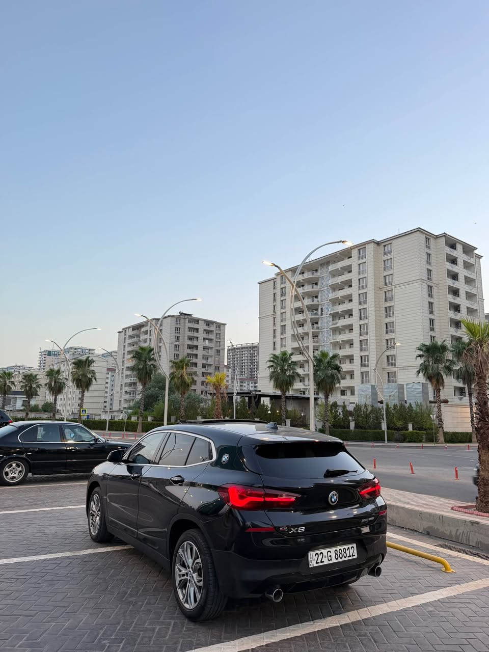 BMW X2 2021 Xdrive 
مواسفات فول فول داتاشو ناسور رادار ٥ كاميرا 
پانوراما شغال لايد ليد دايناميك ٥ مود ليخورين
٢ ده رگاي سكن سبغه پشتو پيش كپسه بي ژوري بي ارباگ
سه ياره كه لوك لوكه له سه ر ده قي شريكه ماوته وا 
٥٠ هه زار كيلومتر حقيقي رويشتوا 
شوين:هه ولير
سعر:٢٠٥$ مجال زوررر بسيط تكايه مشتري ني تيل مكه 
***********
ڤايبر//واتسئاپ أربيل, العراق
