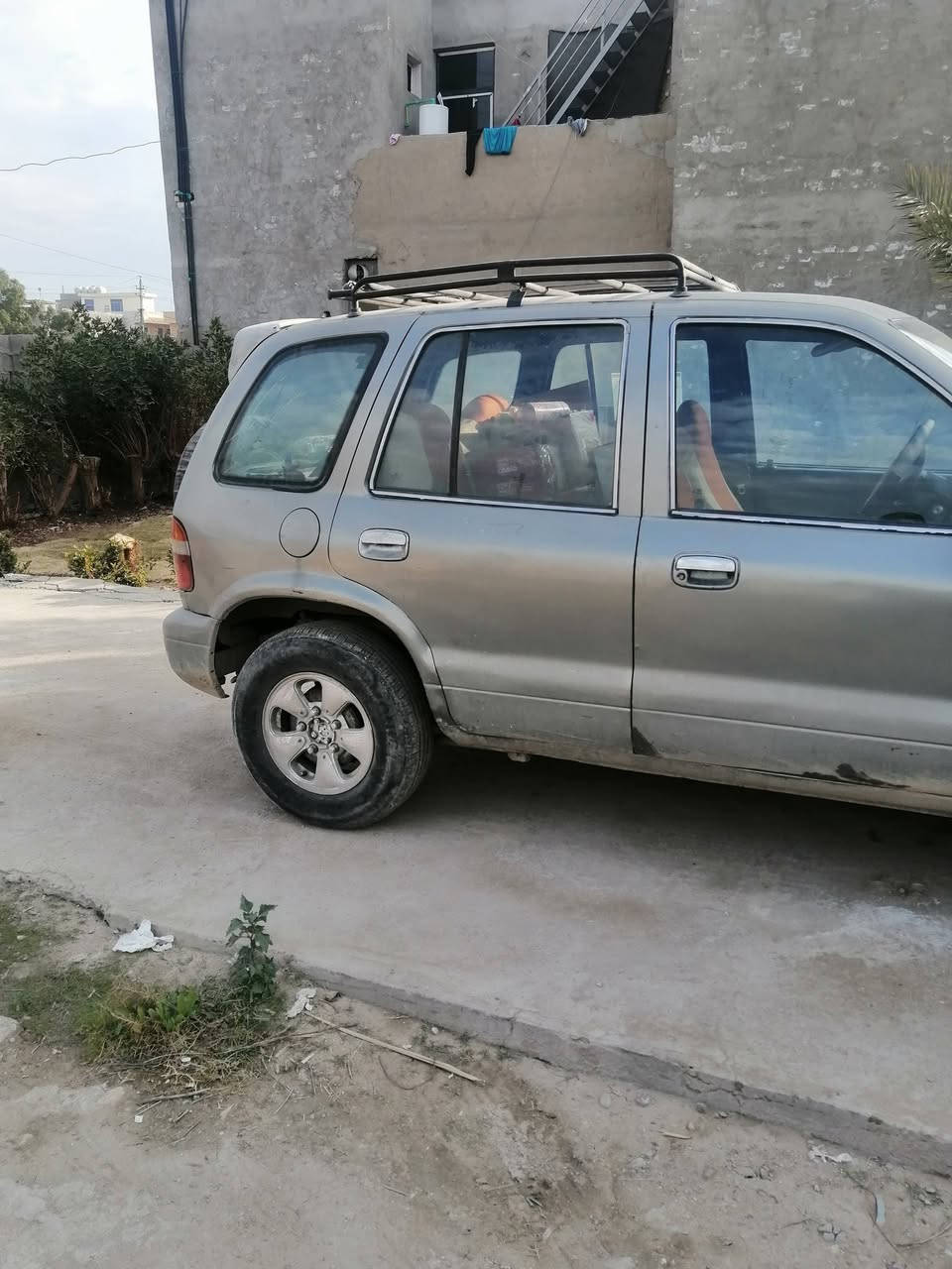 السلام عليكم
كيا سبورتج موديل ٩٥ محرك وكير مال ونجي يعني انسه صرف بانزين يرادلها فقط ترتيب يعني دعامية امامي تك لايت السيرة وسكنات الأمامية سيارة انكر سلف وطلع وين ميعجبك السعر ٣٧ وبيها مجال للإستفسار الاتصال بالرقم *********** ومتوفر واتساب واذا تحب عالخاص مكاني بغداد الكرخ
