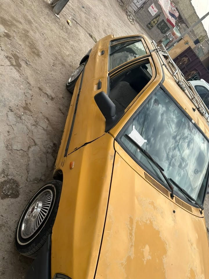 سلام عليكم
شرط التحويل 
سايبا مديل ١١
دشبول نفخ 💨 
تبريد شغال  ❄️ 
حماوه ماكو نعمه 🔥
صدرها كلش زين 
مصفره هيئه وغرامات 
شواصي كلش زينه تجي وشوف 
رقم بغداد مشروع وطني أنكليزي 
سياره عوزها نواقص بسيطه ماطور مال جامه ويده باب خلفي هيج يعني مو نواقص ثكال تجي وتكلبها وتقتنع مكاني بغداد حي اور رقم *********** واتساب ‭.  ***********
