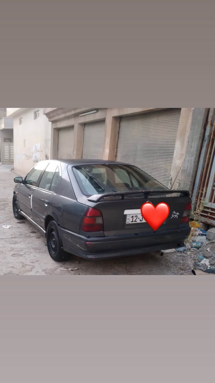 سيارة نيسان 1992
سياره جاهزه كير محرك شرط لا صبغ ولا دعم 
كير عادي شرط تحويل 
السعر 30بيها مجال 
للاتصال غير متواجد على فيسبوك 
***********
