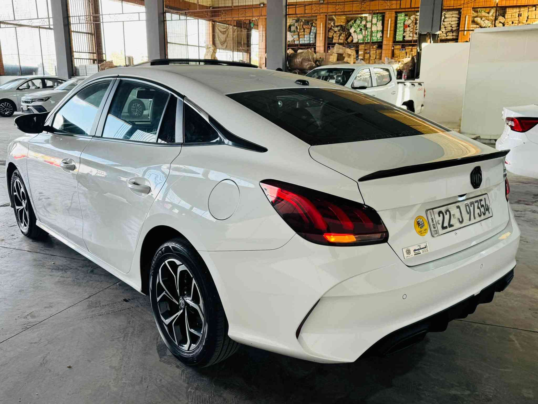 MG GT 2024
Engine: V4 1.5L 

♦️❗رقم جاهیز

♦️❕44 هزار روشتووە 

♦️❗بنه‌ ده‌رگای سایق و پشت ده‌رگای و دۆسه‌ كه‌میك بۆیاغه‌💎 

♦️❕فول موصفات 💯 

📍سپی ,سلایت, برێک کارەبای , لایت لید , یەدە بەسمە , شاشە 📍گەورە, کامیرە, حەساس , ویل رەش , تحدید سرعە..

🔥نرخ102$ وەرقە🔥 

📍شوێن هەولێر نزیك ١٢٠م ریگای موصل معرض باز كارس.

☎️موبایل-***********

~~~~~~~``~~~
