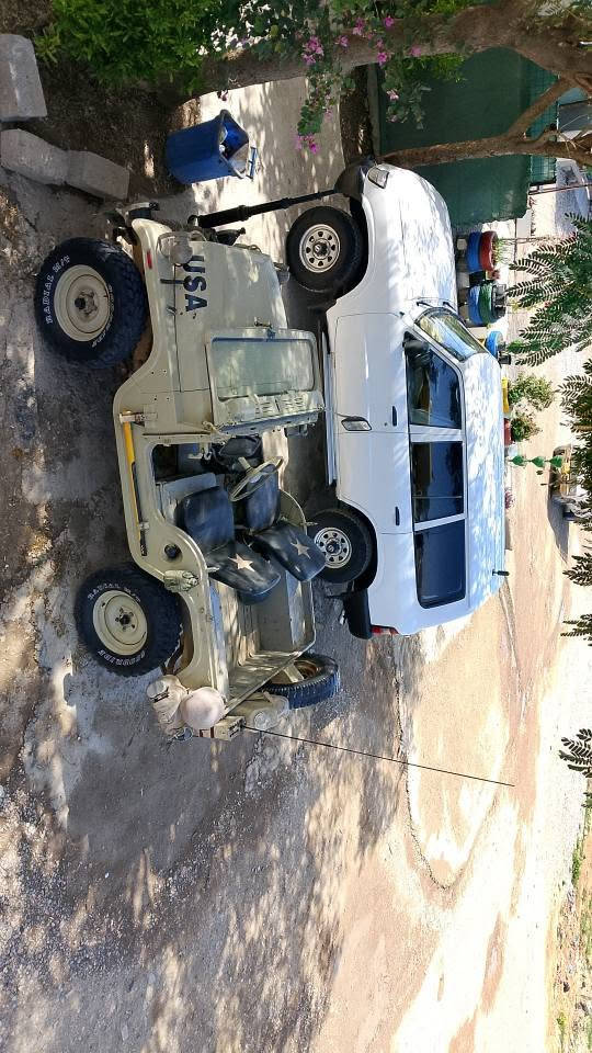 جيب • موديل ١٩٤٥ • مكينة وغيّار مبدل