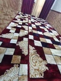 فرشة تركي • حرير ثقيل • ٣×٦