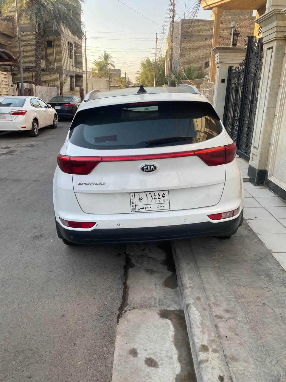 سبورتج خليجي • ٢٠١٨ • بدون حادث