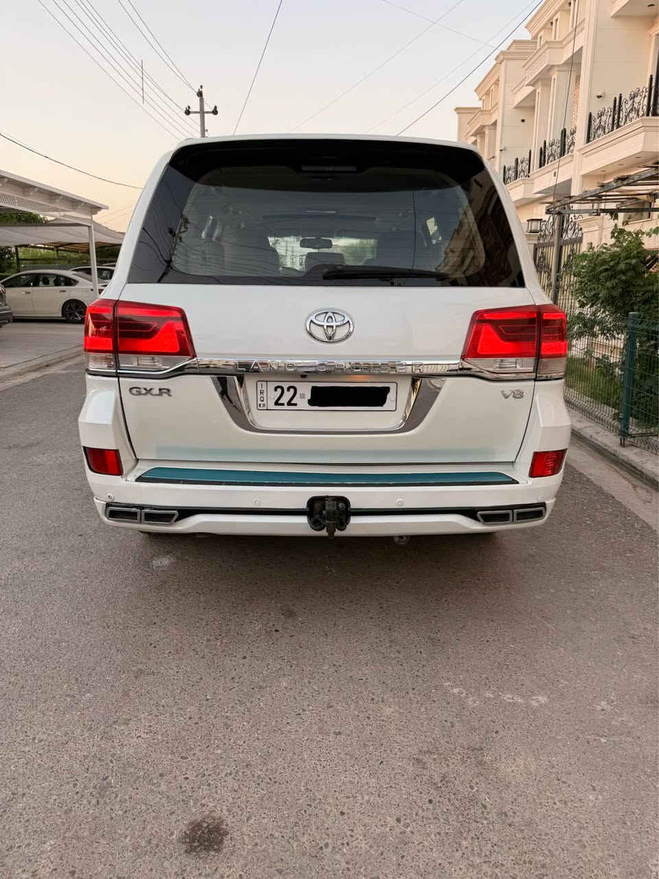 کوردی ، عربی⬇️
لاند کرۆزەر مۆدیل(2014) 
فول مواسەفات (GXR V8) سلایت و کوشن کارەبایی و گێرو مەکینەو  کارەبایاتی هەموو شتیکی بەشەرتە لەسەر دەقی شەریکە ماوەتەوە و مەکینەی نەکراوەتەوە و 
سیستەمی غازی بۆ دانراوە (249km) رۆیشتوە و دەرەوەی کراوە بە مۆدیل (2021)  سەنەوی و رەقەمی نویە تا(2030) و چوار تایەی نوی لەسەرە و بۆیاغ عامە بەلام پیشو پشت وشانسی بەتانەی هیچی نەگرتوە و ژورەوەی عەزیەتی نەخواردوە
رەقەم تلفۆن
(***********)
(***********)

🚙 تويوتا لاندكروزر موديل 2014

🔹 GXR V8 – فل مواصفات
🔹 سلايد وكوشن كهربائي
🔹 گير ومكينة وكهربائيات بحالة ممتازة
🔹 جميع المواصفات حسب مواصفات الشركة
🔹 المكينة لم تُفتح ولم يتم العمل عليها
🔹 نظام غاز مركب
🔹 ماشية 249,000 كم
🔹 الخارجية محولة إلى شكل موديل 2021
🔹 سنوي ورقم جديد لغاية 2030
🔹 4 تايرات جديدة
🔹 صبغ عام، ما عدا الباب الأمامي والخلفي والشانسي لم تتعرض لأي ضربة
🔹 الداخلية نظيفة جداً ولم تتعرض للأذى

📞 للاستفسار والاتصال:
*********** أربيل, العراق
