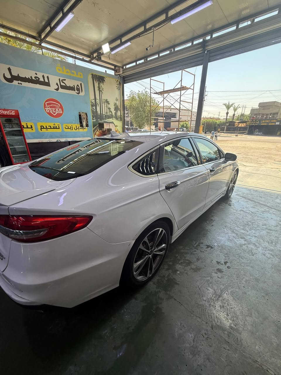 فورد فيوجن 2020 تيتانيوم محرك 2000 توربو بغداد
قطعة وحدة 
مواصفات التيتانيوم معروفة 
٣ شاشات 
تدفئة و تبريد كشنات 
هاند بريك كهربائي 
كشنات كهرباء 
تحكمات ستيرن 
مكان السيارة بغداد _ المنصور 
***********
***********
