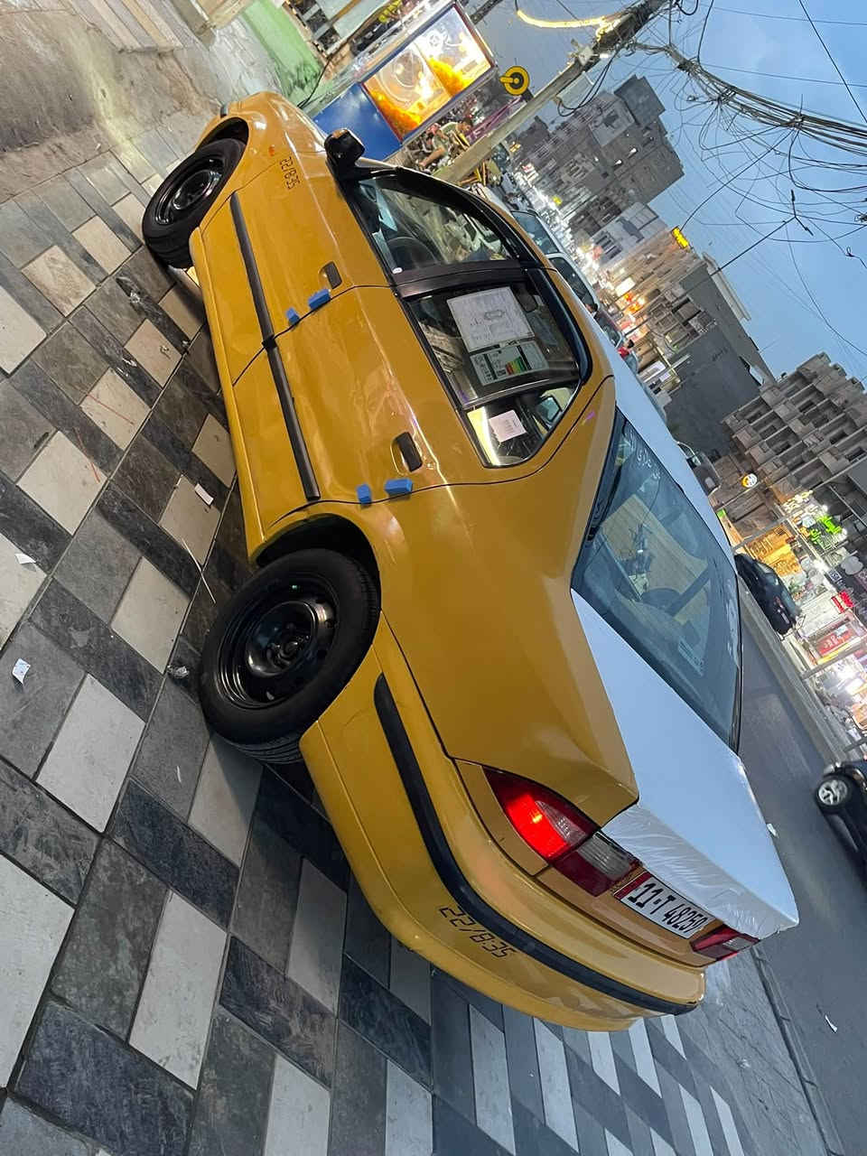 سمند كرستال • ٢٠١٢ • رقم بغداد دولي