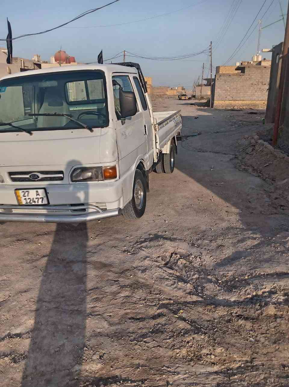 سلام عليكم كيه بنكو مديل قديم  1996 سياره جاهزه مكينه وكير واكسن وشاصي تخم تاير جديد حدادي جديد  معلايه ورك تاير خلفي  12ونص   سنويه ل 29بسمي رقم انكليزي تريد تحويل تريد وكاله  مكانك ناصريه مركز بيع مستعجل 57وبيه مجال لشراي  ***********
