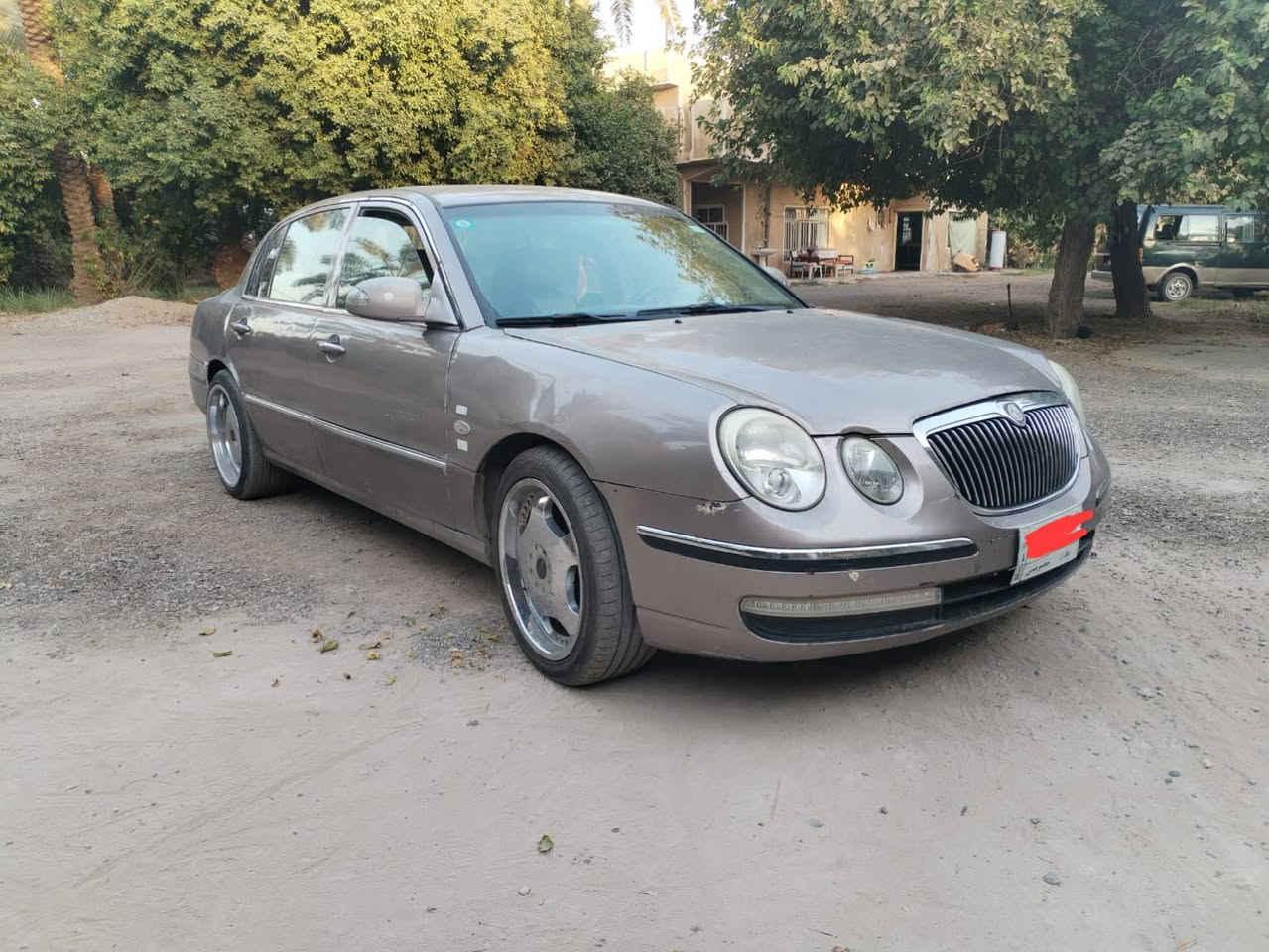 السلام عليكم
كيا اوبيروس 2008 رقم بغداد مشروع وطني 
للبيع او مراوس والفرق نقد
محرك 3300 كير فول كهربائيات كلها جديده جدا 
تبريد جيد السعر  62 شرط التحويل 
للاستفسار ***********
