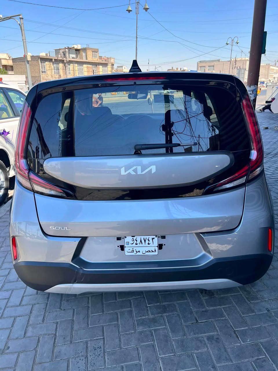 🚘 كيا سول موديل 2024 وارد أمريكي
🔹 دخول جديد — حادثة فقط بالبنيـد وراجع نفسه

🔹 بعده ما مصبوغ

🔹 السيارة بدون إيرباك

🔹 راديترات بلادي وتبريد بلادي

🔹 بدون دواخل

🔹 مواصفات نص فل

✨ المواصفات:

• رادار أمامي

• رادار خلفي

• رادار جانبي

• أنظمة قيادة ومساعدة

• تحكمات دركسيون

• شاشة كبيرة

• عداد إلكتروني

• حساس تاير

• وباقي مواصفات النص فل

📍 ماشية 23 ألف كم

🔧 المكينة والكير حدادي — كلهن على وضع الشركة

💰 السعر: 13,500,000 دينار

🔥 وبيه مجال بالحچي للجادين

📍 الموقع: بغداد

📞 ***********

📲 واتساب متواجد

للمهتمين والمعاينة أهلاً وسهلاً.
