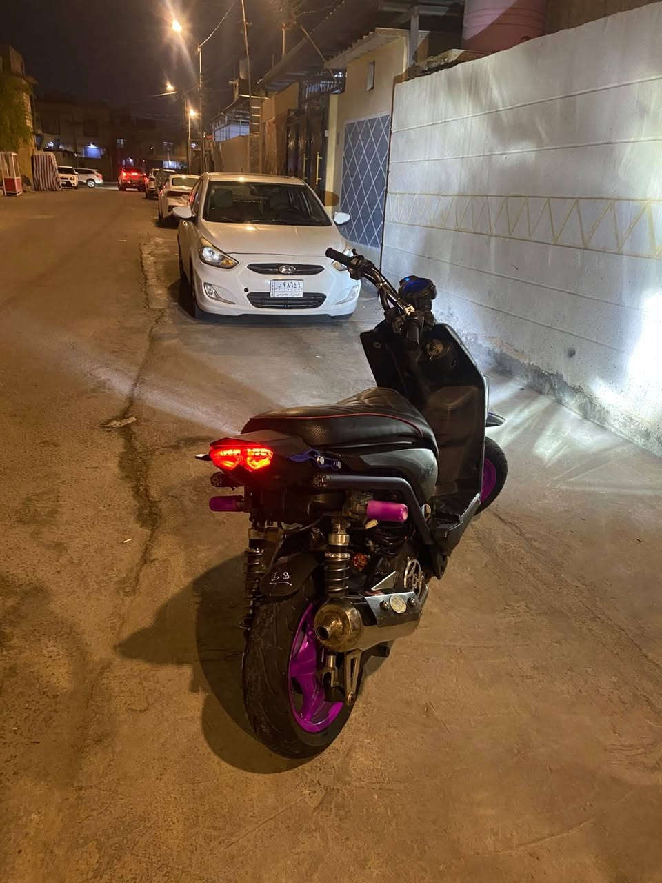 سكنس جبلي مزوزد مديل ١٢ دراجه بوشه ستينات ما معروفه كور بوشه وبكن مطابقات بيه راديتر ودبل امامي وخلفي رياضي وبيه تخم كلجات رياضي بيه شوته رياضي وبيه بكلايت   r6  بيه فج وفلنجه رياضي دراجه وين ما تباوع بيه تزويد رياضي بيه سبيدر رياضي وبيه كفرات كاربون فايبر عقل رياضي وسلف رياضي مكاني الابله معقل سعر مليون 700وبيه مجال 
رقمي ***********
