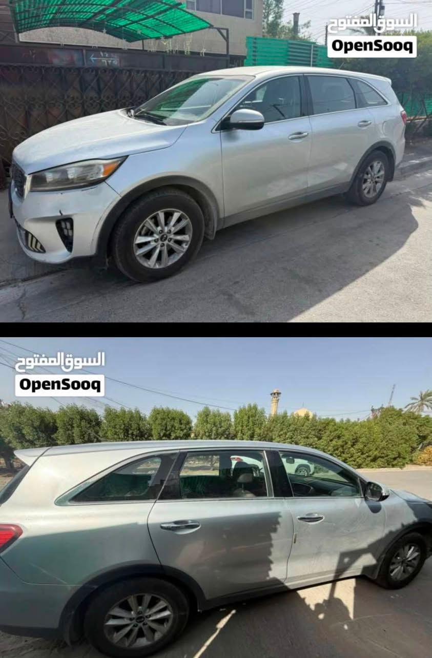 كيا سورينتو موديل ٢٠١٩ سلفر وارد امريكي حادث خفيف جدا ٤ سلندر ٧ راكب رقم اربيل ب اسمي 
السياره نظيفه و جديده و بدون صبغ و ما ناقصها اي شي و مال بيت و عائليه و اقتصاديه 
ماشيه ١٤٥ الف ميل 
حادثها خفيف كلش مثل ما موضح ب الصوره 
السعر ١٥٨ ورقه و بيها مجال 
مكان السياره بغداد حي الجامعه 
***********
