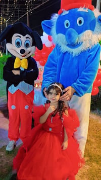 عيد ميلاد • متنزه نيو دي • تزيين ودي جي