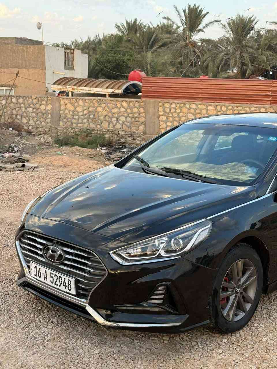 سوناتا ٢٠١٨ • وارد امريكي • رقم قادسية