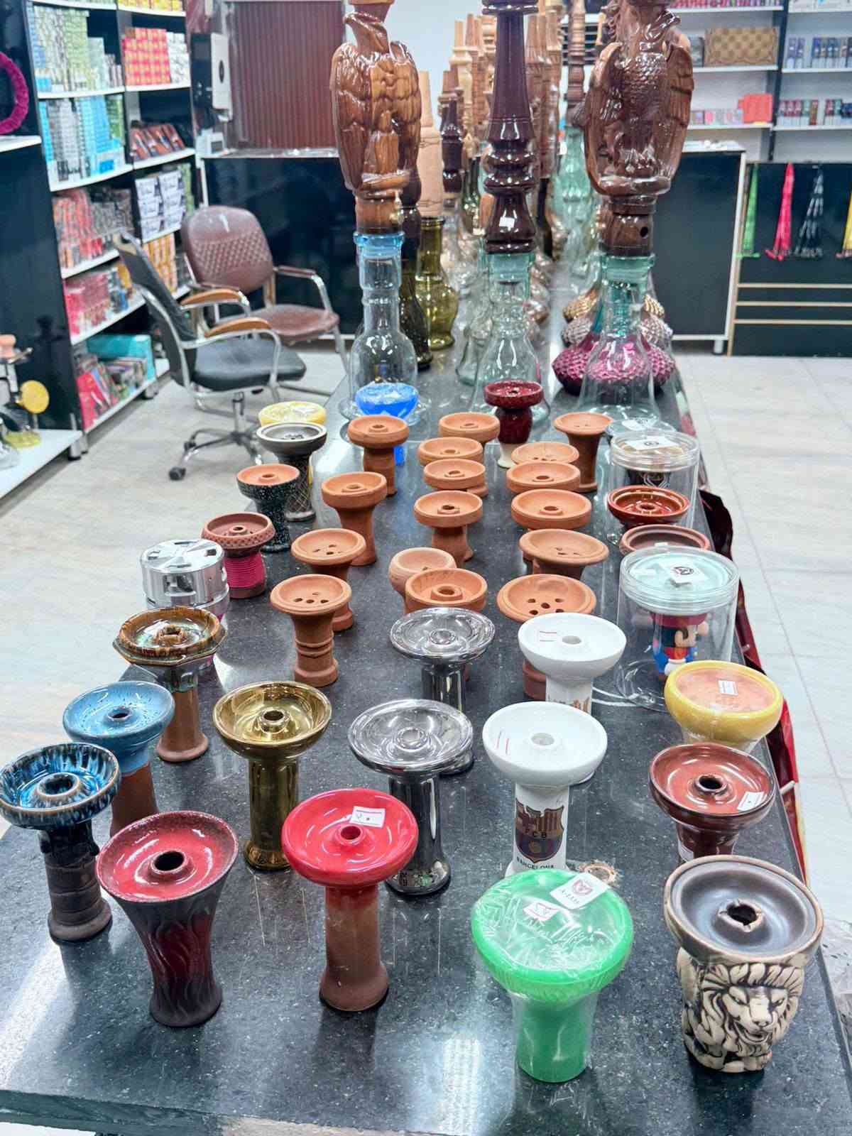 *🔥 عرض بسماية 🔥*
اراكيل - - خلطات♨️🚬🚬
📌وين؟ بسماية - مدخل الشارع الخدمي يم سونار بسماية
شوكت؟ 24 ساعة موجودين
ليش احنا؟ لان اسعارنا تضرب السوق وخلطاتنا كلها اصلية
دز مسج او اتصل: 📞***********
بيت الدخان
