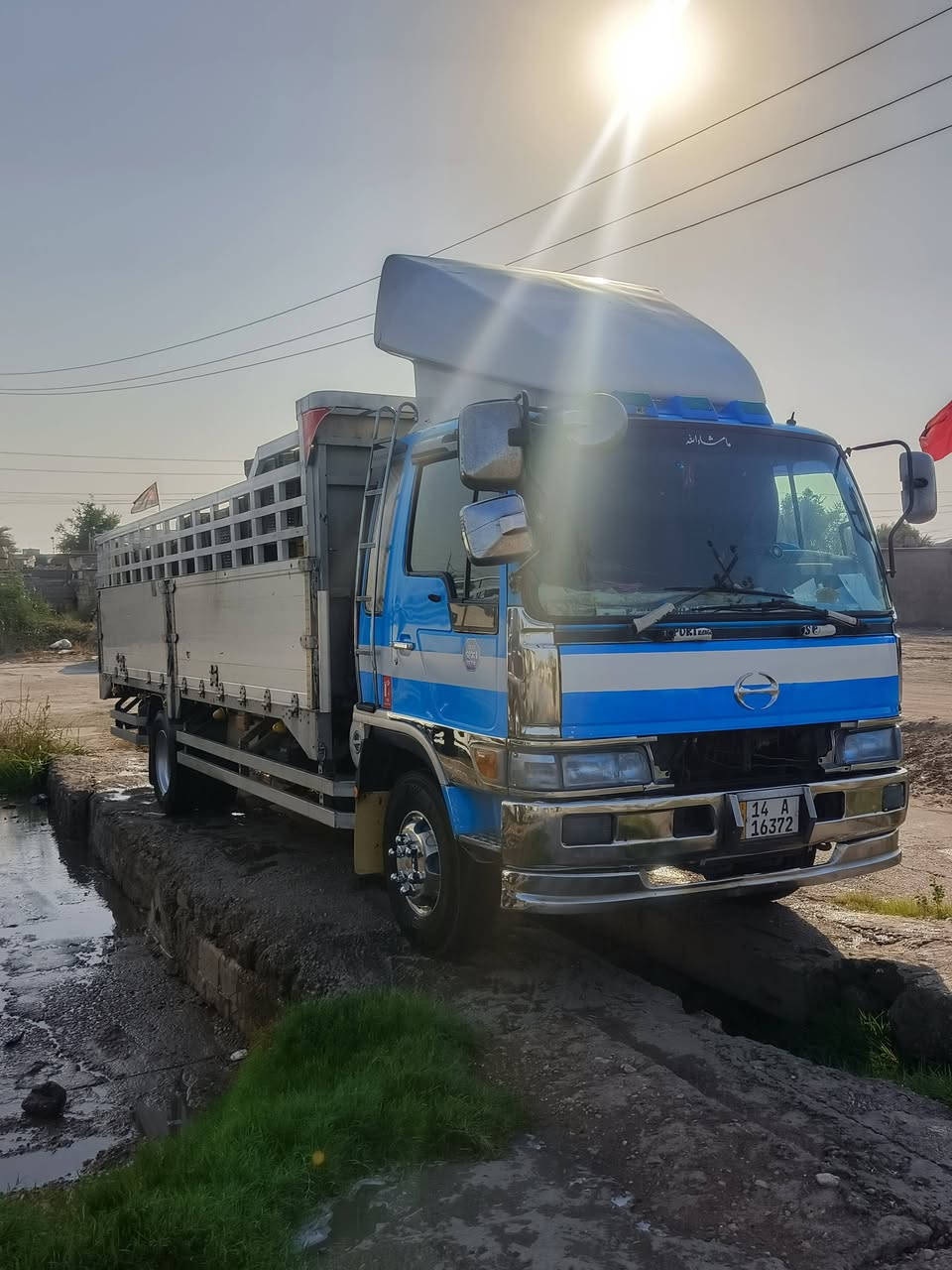 سلام عليكم
هينو انكر للبيع سته وربع بلادي 80 سوبر لاصرف ولا بخار تبريد ثلج سياره بسمي موديل 97 تحويل مباشر سياره كبل لشغل خطها اربيل بصره تخم تاير حداديه كلها مضبوطه ***********
*********** مكان سياره بابل جبله
