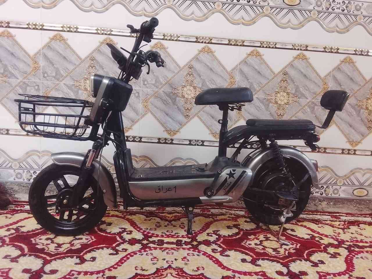 دراجه شحن • نضيفه • مدينه الصدر