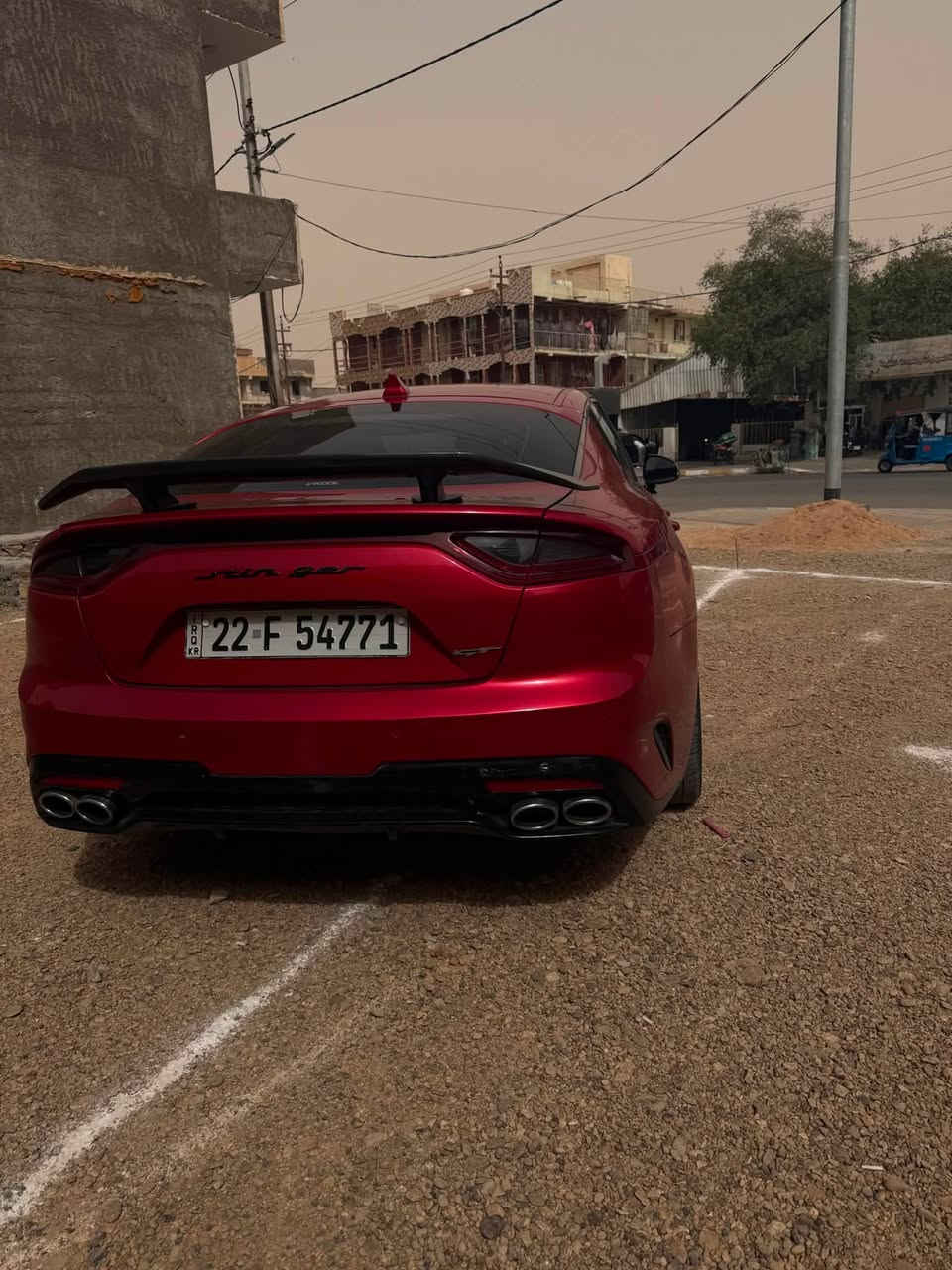 سلامو عليكم كيه ستنكر موديل 2018
فول موصفات واحد عل واحد
رقم الهاتف ***********
المكان الانبار قضاء هيت
رقم اربيل تيد تحويل تيد وكاله
ترهم مراوس بجارجر او بيع
الضرر جاملغ خلفي او باب بدون دواخل
