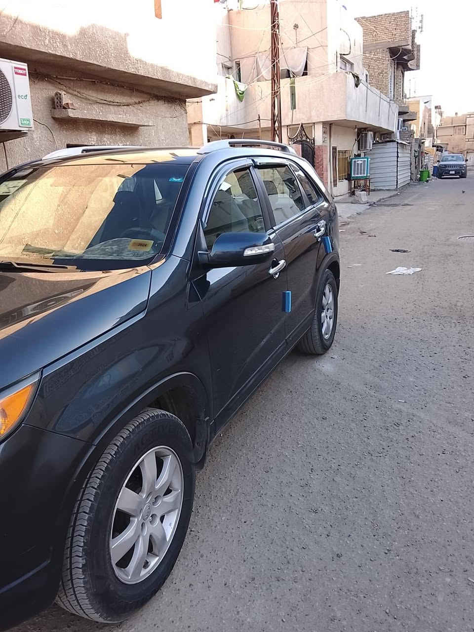 سورنتو 13 وراد امريكي خمسه راكب رقم انكليزي باسمي رقم ديالى. محرك اربعه سلندر ...بدون حادث كلين سعر130بيع أو مراوس حسب القناعه مكانها بغداد الاتصال على الرقم ‏‪‬‏‏‪***********
