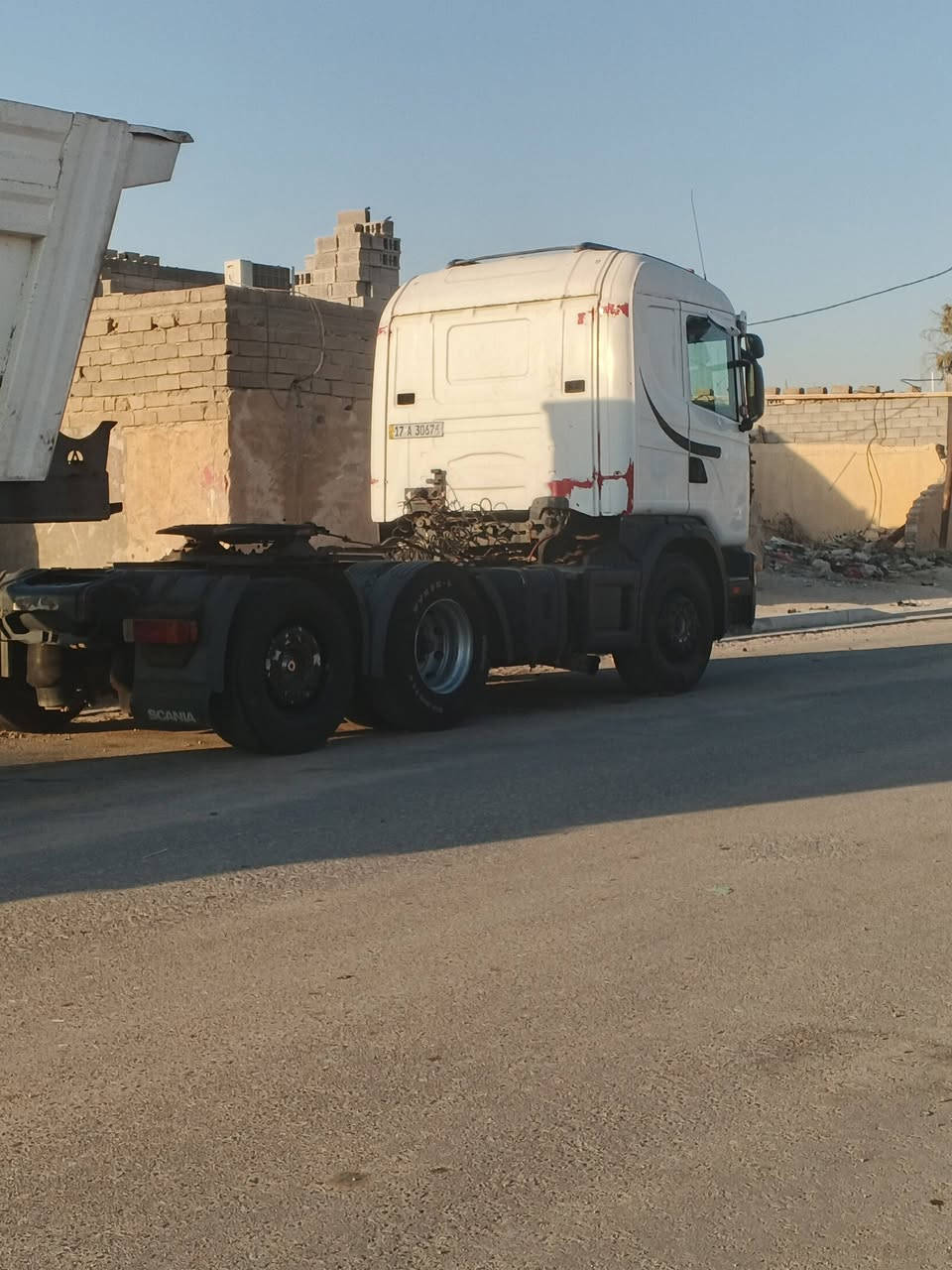 سكانيا • مثنى • جاهزة للعمل