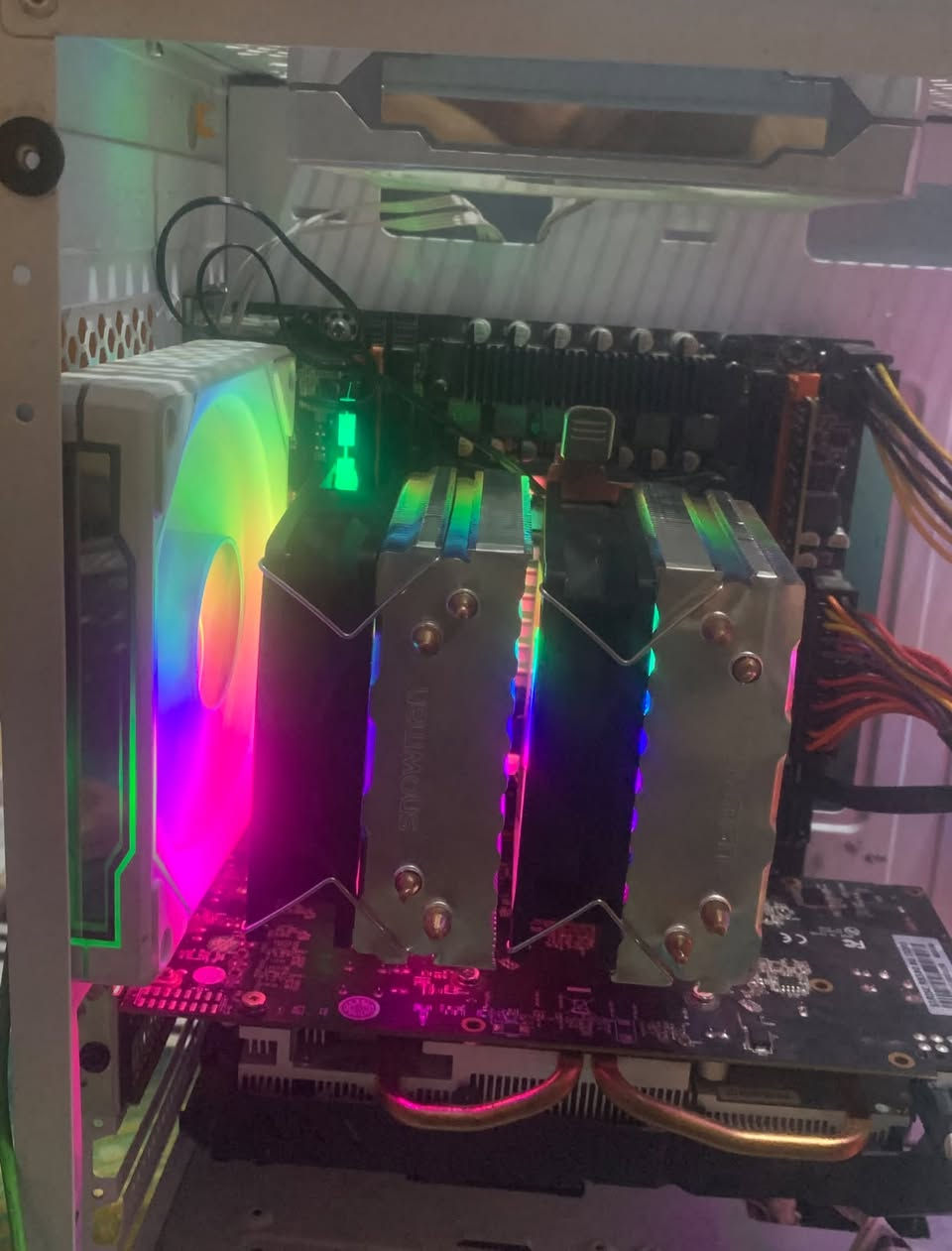Xeon E5-2650 • RX 580 8GB • X99 مذربورد