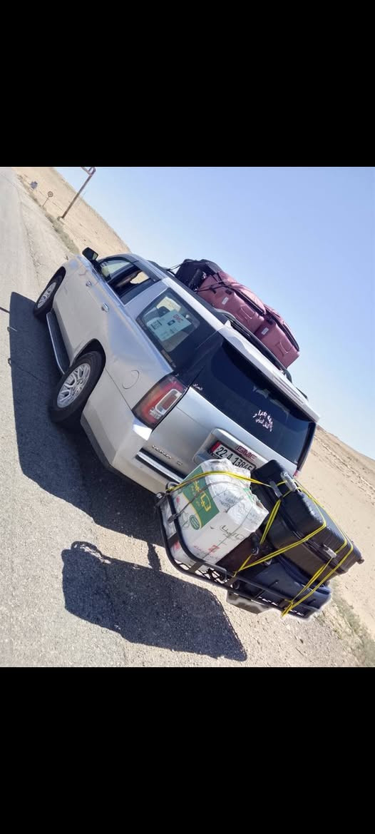 عرض خاص لكل الاخوه للمسافرين على متن رحلتنا من بغداد الى سوريا والعرض مستمر أن شاء الله وذلك لدعم كل الاخوه في بلدينا سوريا والعراق مع نقل خاص لكل الامانات وباسعار مناسبة جدا تحياتي للجميع اخوكم عبدالوهاب الحمداني..
